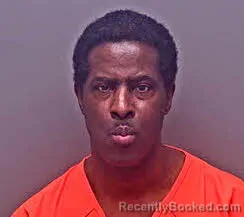 Booking photo from Baldwin County, Alabama