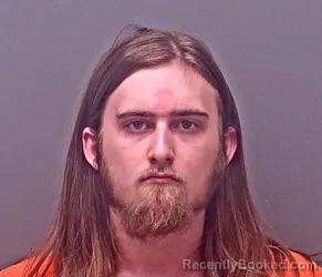 Booking photo from Baldwin County, Alabama