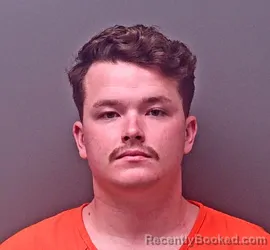 Mugshot of Logan Alan Wilson