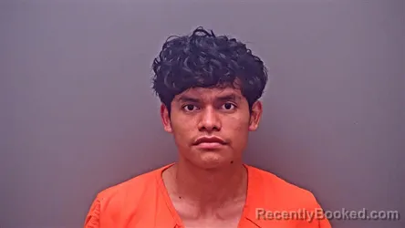 Mugshot of MARIANO RECINOS-PEREZ