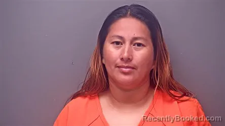 Mugshot of OSSIRIS MELANY REYES-BAUTISTA