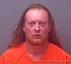 Mugshot of Caleb Journey Gray