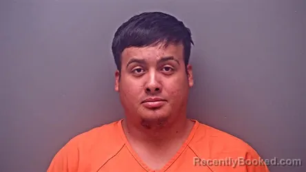 Mugshot of OLVIN ALEXANDER PUERTO-PENA