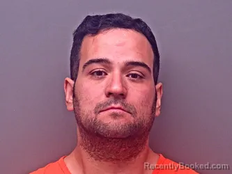 Mugshot of DIEGO RAPHELL FERREIRA LUIGI