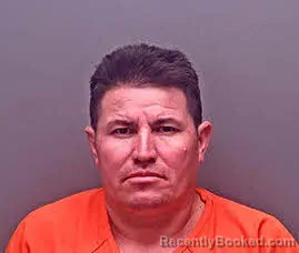 Mugshot of CARLOS PORFIRIO VALLECILLO-BENGAS