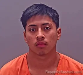 Mugshot of DONIS LEONEL GARCIA-HERNANDEZ