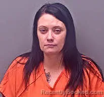 Mugshot of JUSTINA ALAN WELLS