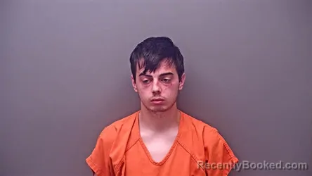 Mugshot of Mckinnley John Peckinpaugh