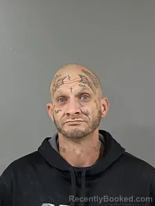 Booking photo from Blount County, Alabama