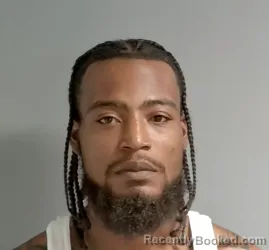 Mugshot of Deangelo Bowie