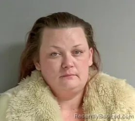 Mugshot of Heather Bushey