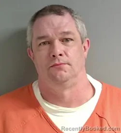 Booking photo from Calhoun County, Alabama