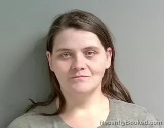 Mugshot of Katelyn Bush