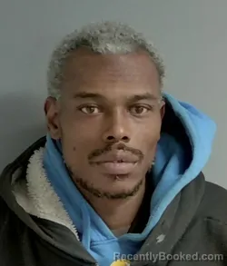 Mugshot of Larry Burks