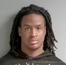 Mugshot of Shakur Brown