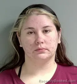 Booking photo from Calhoun County, Alabama