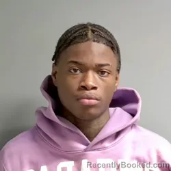 Mugshot of Daronte Collins