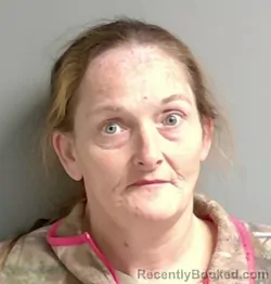 Mugshot of Ginger Couch