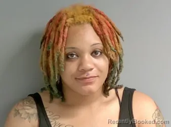 Mugshot of Keshundra Chandler