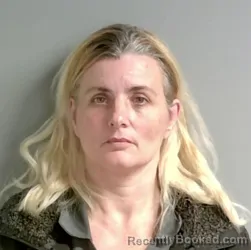 Mugshot of Brandi Davidson