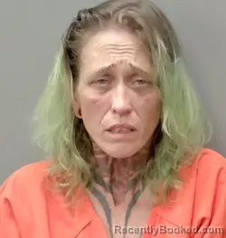 Booking photo from Calhoun County, Alabama