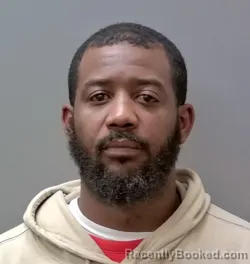 Mugshot of Antwon Harmon