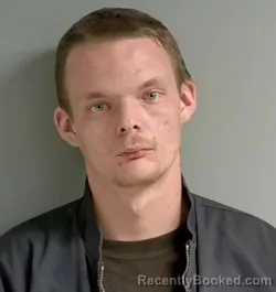 Mugshot of Charles Hunt