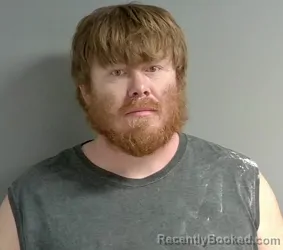 Booking photo from Calhoun County, Alabama