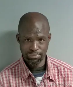 Mugshot of Anthony Jones