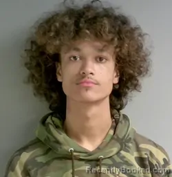 Mugshot of Christopher Jones