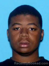 Booking photo from Calhoun County, Alabama