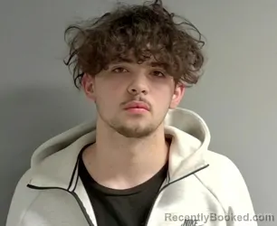 Booking photo from Calhoun County, Alabama