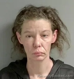 Mugshot of Samantha Jennings