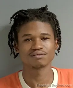 Mugshot of Xavier Jordan