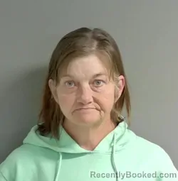 Booking photo from Calhoun County, Alabama