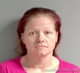 Mugshot of Brandi Pruitt