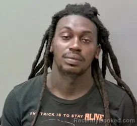 Mugshot of Jaylon Parker