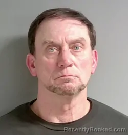 Mugshot of Benjamin Ramsey