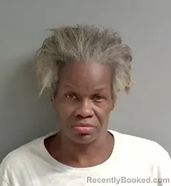 Mugshot of Felicia Russell
