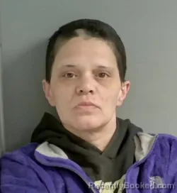 Mugshot of Amanda Shaw