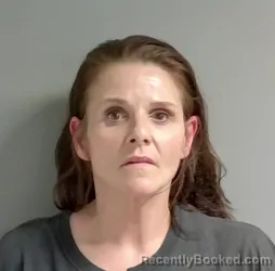 Mugshot of Misty Snyder