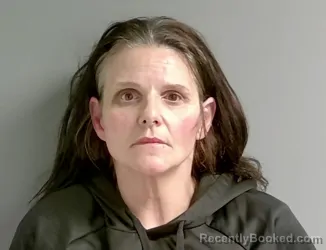 Mugshot of Misty Snyder