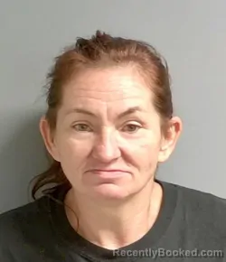 Mugshot of Christie Trammell