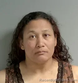 Mugshot of Nicole Thomas