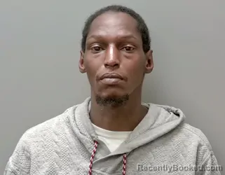Booking photo from Calhoun County, Alabama