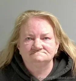 Mugshot of Sheila Wade