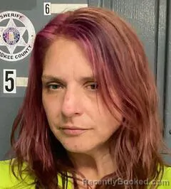 Mugshot of SARAH RICHARD