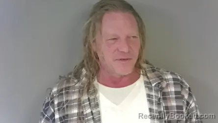 Mugshot of Joey Kirby Hanson