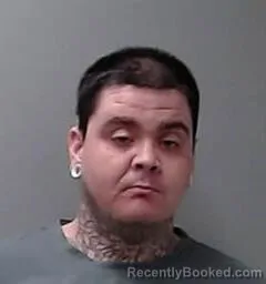 Mugshot of DANIEL GREEN