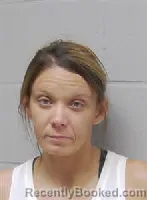 Mugshot of CHRISTINE THAMES HOLMAN